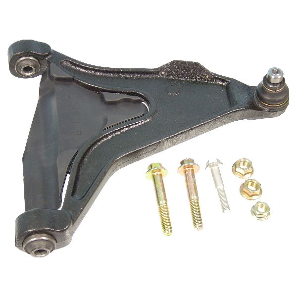 1998-2000 Volvo V70 Suspension Control Arm and Ball Joint Assembly - Front Right Lower (Delphi)
