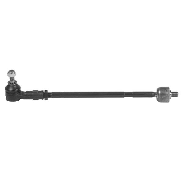 1985-1992 Volkswagen Golf Steering Tie Rod End Assembly - Left (Delphi)