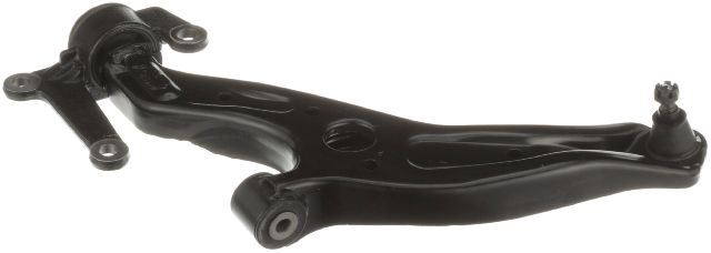 2007-2008 Honda Fit Suspension Control Arm and Ball Joint Assembly - Front Left Lower (Delphi)