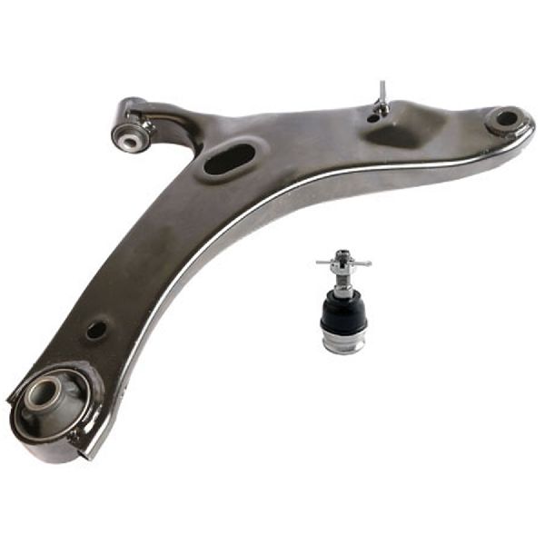 2016-2017 Subaru Crosstrek Suspension Control Arm and Ball Joint Assembly - Front Right Lower (Delphi)