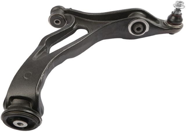 2010 Audi Q7 Suspension Control Arm and Ball Joint Assembly - Front Left Lower (Delphi)