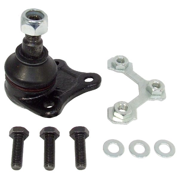 1999-2006 Volkswagen Golf Suspension Ball Joint - Front Left Lower (Delphi)