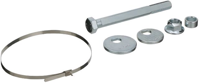 2003-2011 Ford Crown Victoria Alignment Cam Bolt Kit - Front (Delphi)