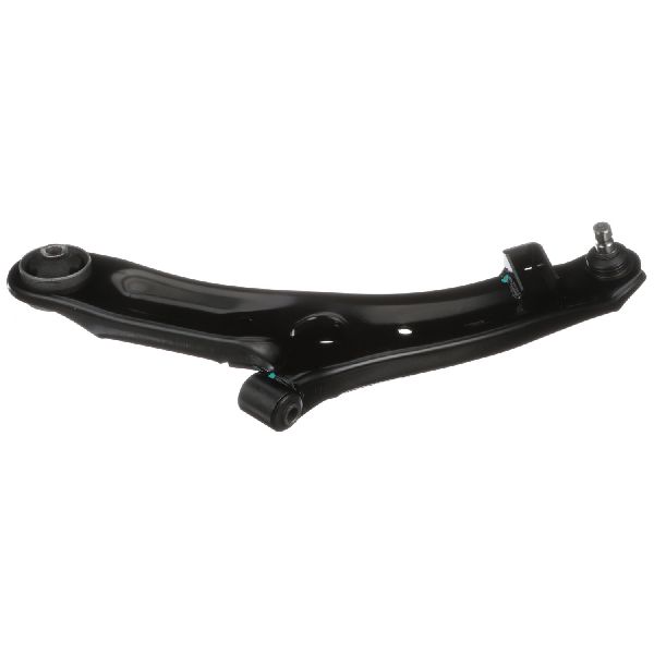 2010-2013 Kia Soul Suspension Control Arm and Ball Joint Assembly - Front Left Lower (Delphi)