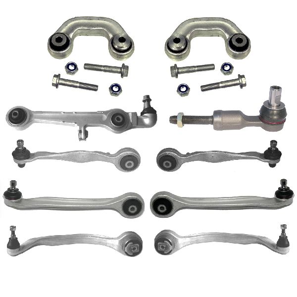 1998-2001 Audi A6 Suspension Control Arm Kit - Front (Delphi)