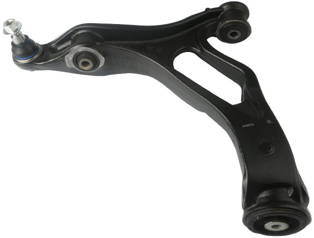 2010 Audi Q7 Suspension Control Arm and Ball Joint Assembly - Front Right Lower (Delphi)