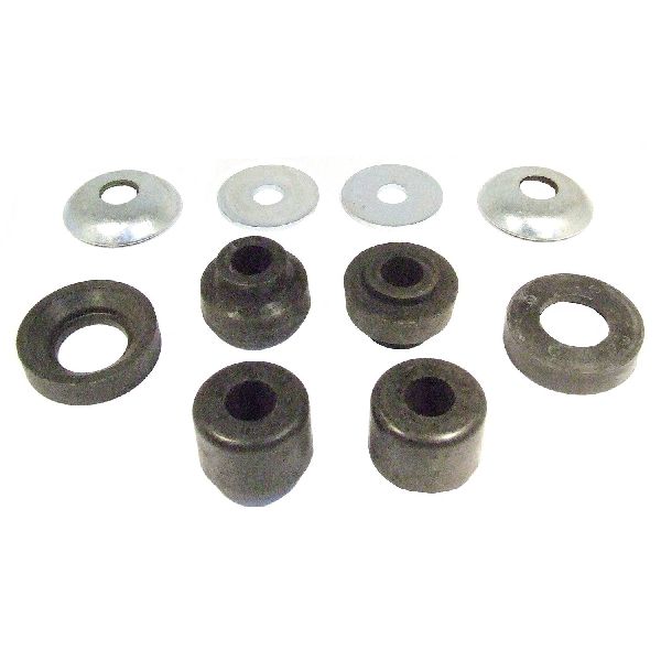 2003-2007 Ford E-150 Radius Arm Bushing Kit - Front (Delphi)