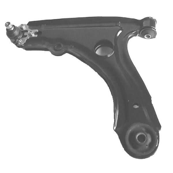 1985-1987 Volkswagen Jetta Suspension Control Arm and Ball Joint Assembly - Front Left Lower (Delphi)