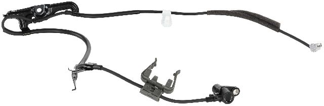 2004-2010 Toyota Sienna ABS Wheel Speed Sensor - Front Left (Delphi)