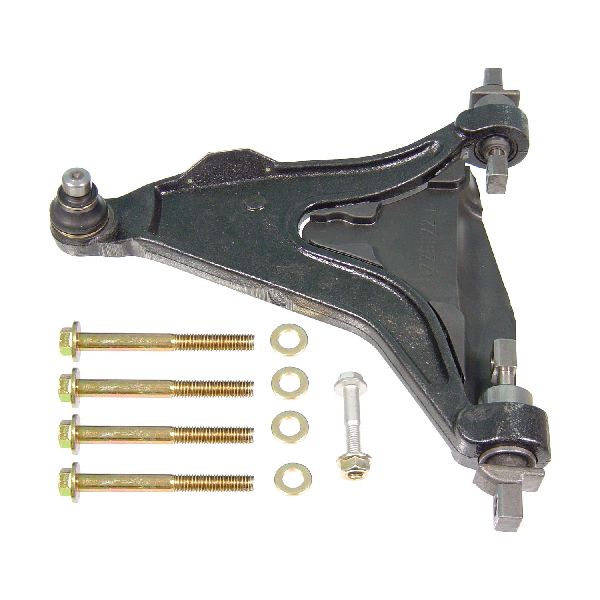 1998-2000 Volvo V70 Suspension Control Arm and Ball Joint Assembly - Front Left Lower (Delphi)