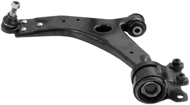 2005-2011 Volvo S40 Suspension Control Arm and Ball Joint Assembly - Front Left Lower (Delphi)