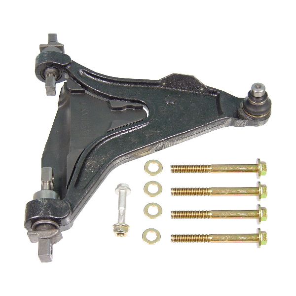 1998-2000 Volvo V70 Suspension Control Arm and Ball Joint Assembly - Front Right Lower (Delphi)
