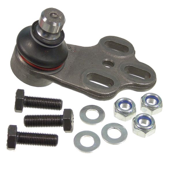 1993-1995 Audi 90 Suspension Ball Joint - Front Left Lower (Delphi)