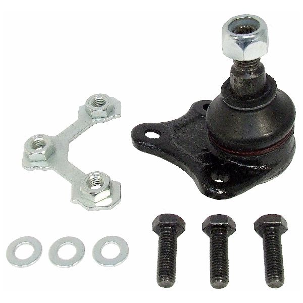 1999-2006 Volkswagen Golf Suspension Ball Joint - Front Right Lower (Delphi)