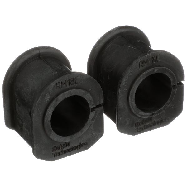 1975-1976 Ford Elite Suspension Stabilizer Bar Bushing Kit - Front To Frame (Delphi)