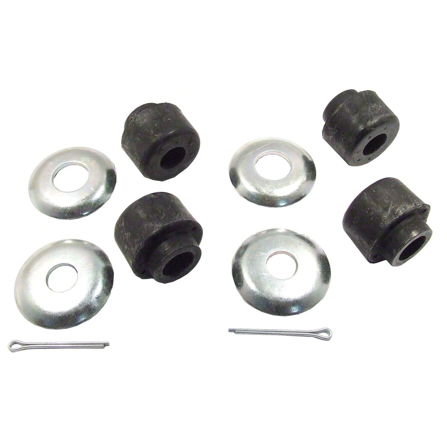 Pair Set of 2 Front Radius Arm Bushing Kits for Ford Excursion F250 SD