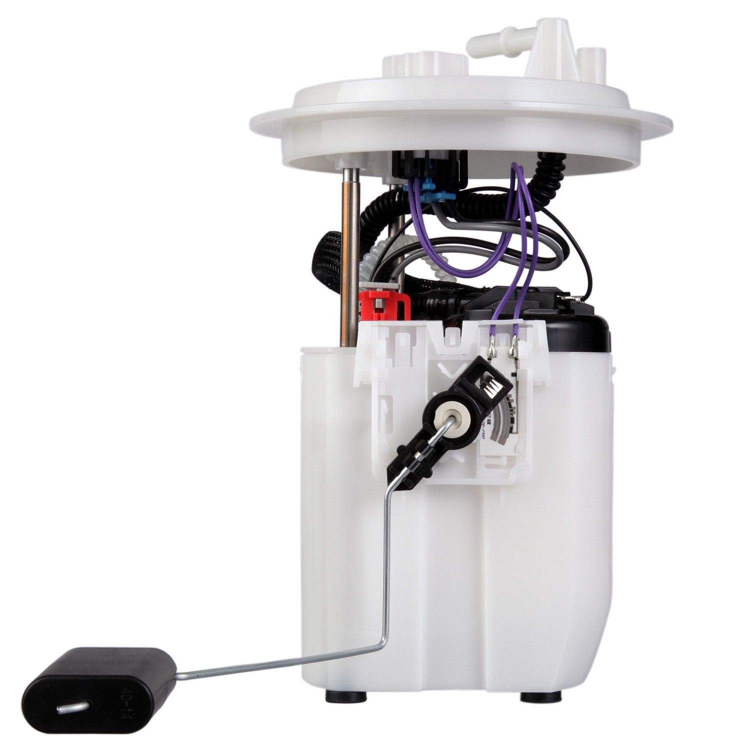 2006 Mercury Milan Fuel Pump Module Assembly 4 Cyl 2.3L (Delphi FG1138) Strainer is inside the module assembly Once new fuel module has been installed and ...