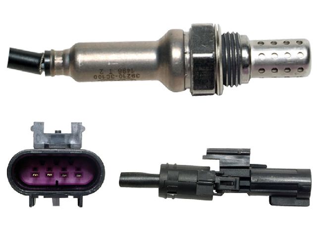 2010-2012 Hyundai Genesis Coupe Oxygen Sensor - Downstream or Upstream Left (Denso)