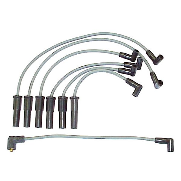 1980-1982 Mercury Cougar Spark Plug Wire Set (Denso)