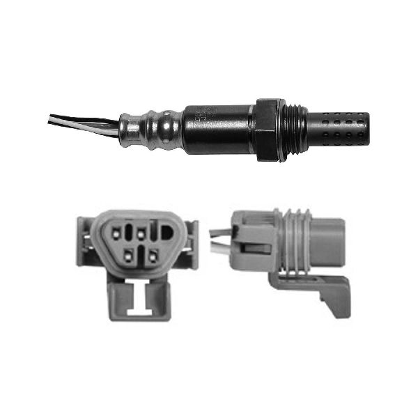 2008-2010 Chevrolet Malibu Oxygen Sensor - Downstream (Denso)