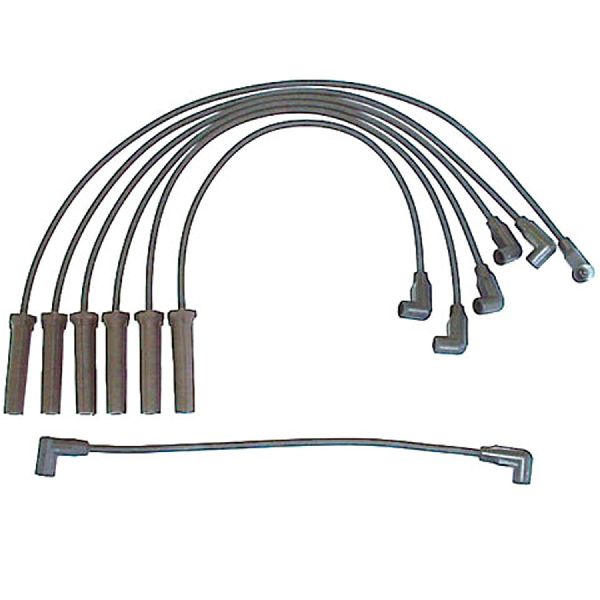 1983-1986 Buick Century Spark Plug Wire Set (Denso)