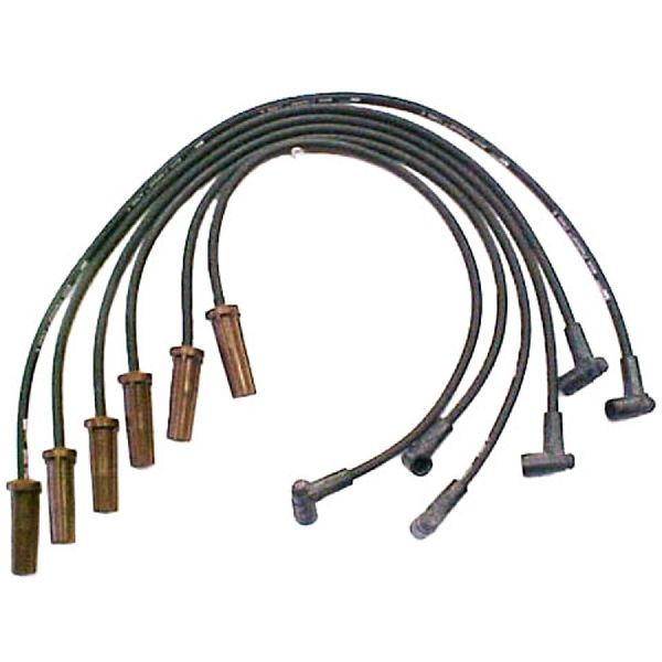 1989 Pontiac Firebird Spark Plug Wire Set (Denso)