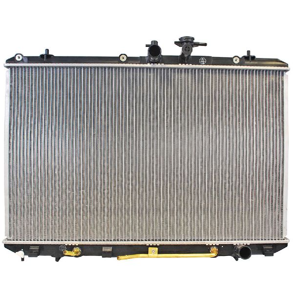 2008-2010 Toyota Highlander Radiator (Denso)