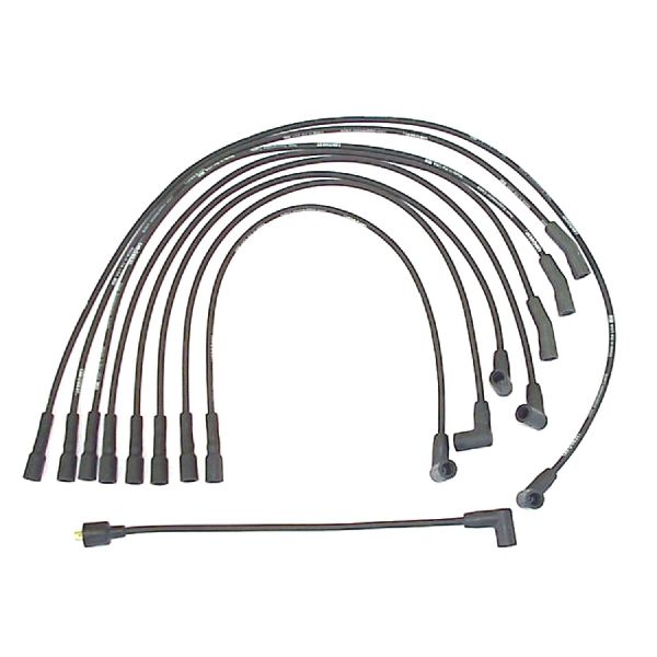 1971-1980 International Scout II Spark Plug Wire Set (Denso)
