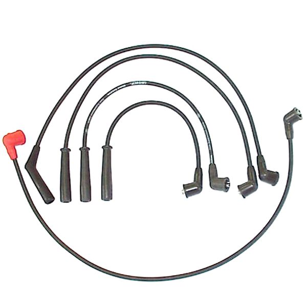 1990-1994 Nissan D21 Spark Plug Wire Set (Denso)