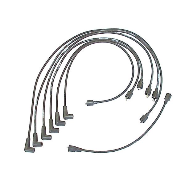 1982-1987 Jaguar Vanden Plas Spark Plug Wire Set (Denso)