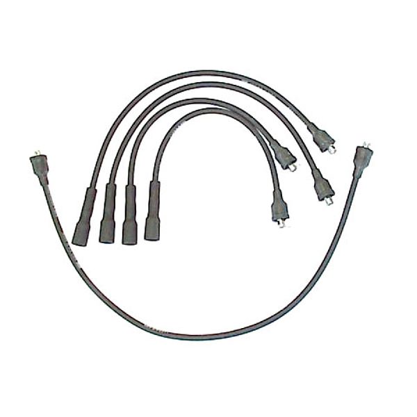 1975 Volvo 244 Spark Plug Wire Set (Denso)