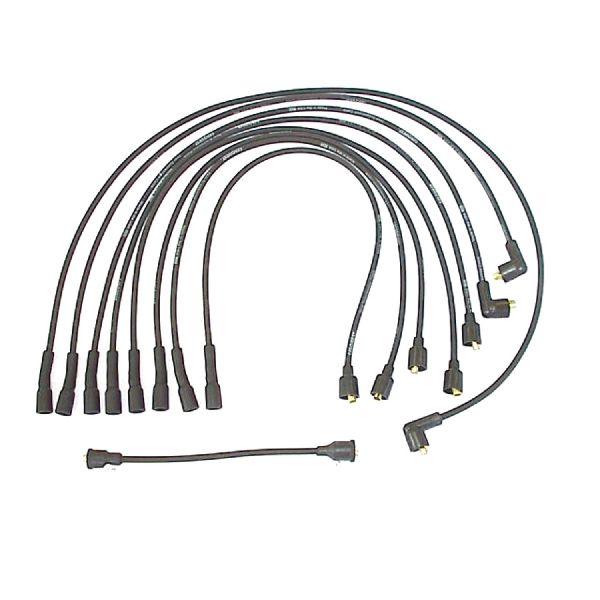 1971-1980 International Scout II Spark Plug Wire Set (Denso)
