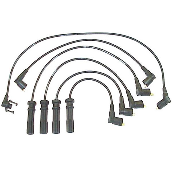 1985-1990 Volvo 760 Spark Plug Wire Set (Denso)