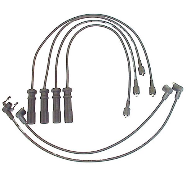 1984 Volvo 760 Spark Plug Wire Set (Denso)