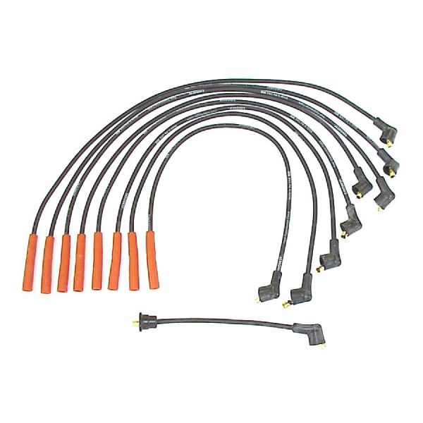 1974-1976 Mercury Cougar Spark Plug Wire Set (Denso)