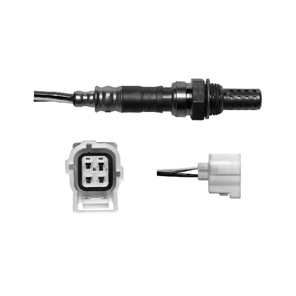 2001-2003 Jeep Wrangler Oxygen Sensor - Downstream Front (Denso)