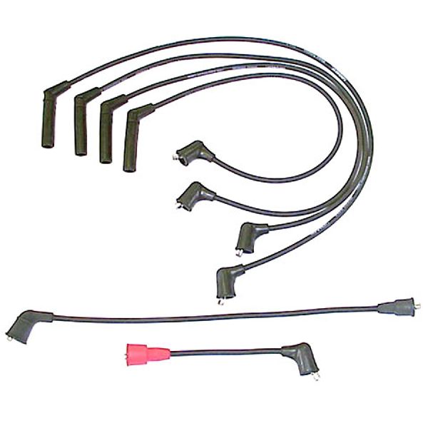 1989-1991 Hyundai Sonata Spark Plug Wire Set (Denso)