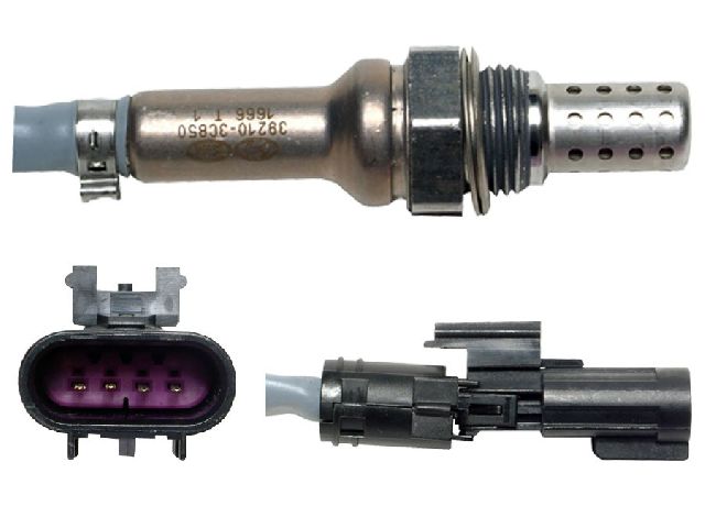 2007-2009 Hyundai Santa Fe Oxygen Sensor - Downstream Right (Denso)