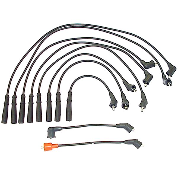 1980-1981 Nissan 510 Spark Plug Wire Set (Denso)