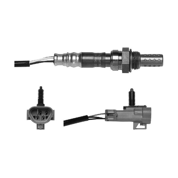 2001-2002 Chevrolet Silverado 2500 HD Oxygen Sensor - Downstream Left (Denso)
