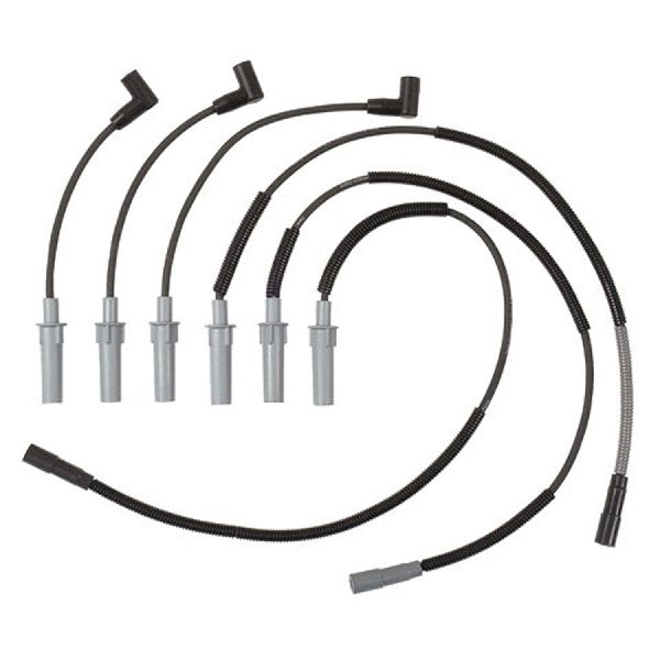 2007-2011 Jeep Wrangler Spark Plug Wire Set (Denso)