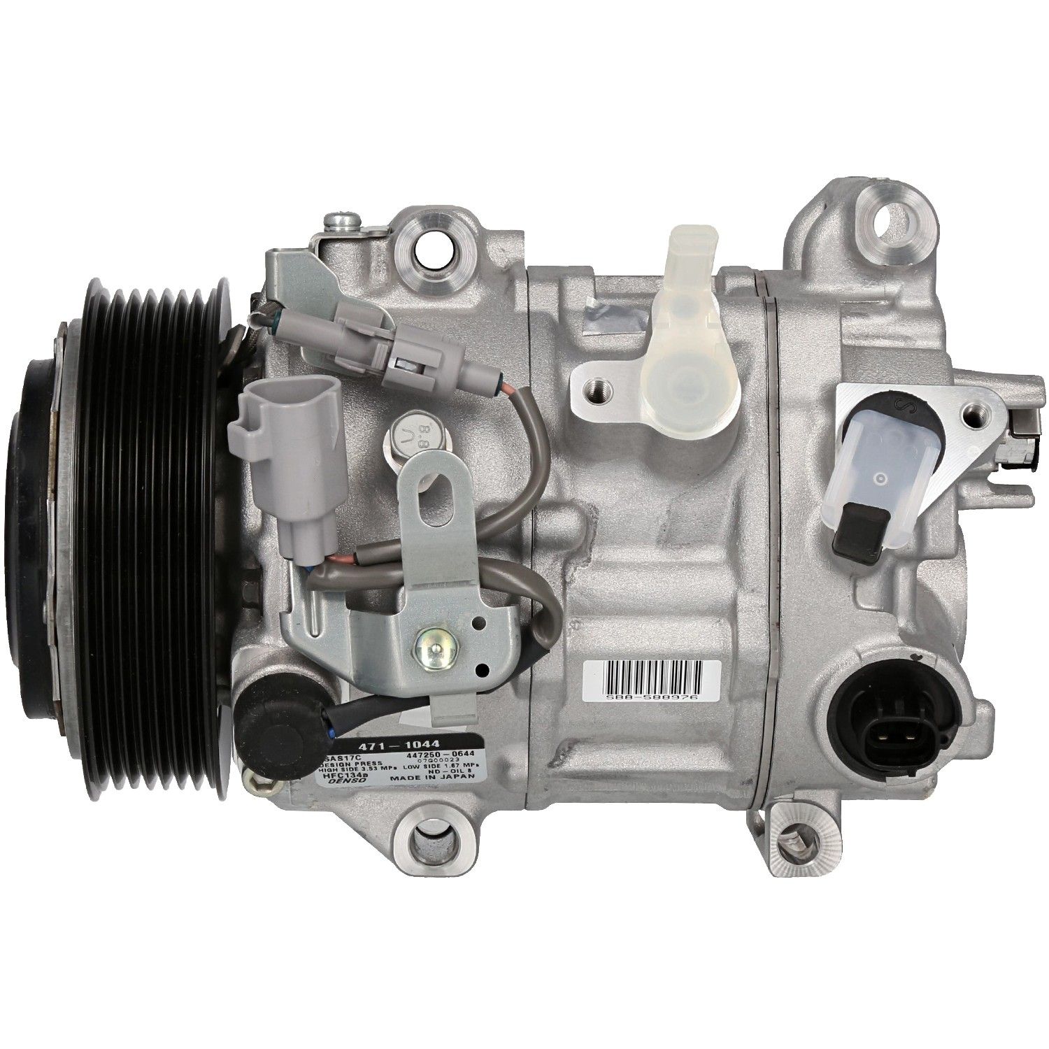 2016, 2015 Toyota Highlander A/C Compressor