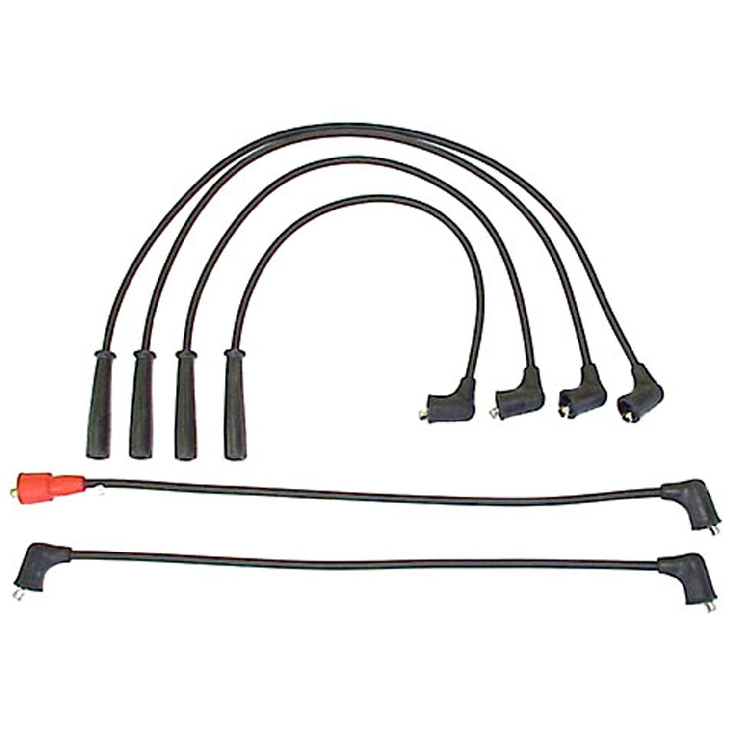 1995, 1994, 1993, 1992, 1991, 1990, 1989 Geo Tracker Spark Plug Wire Set