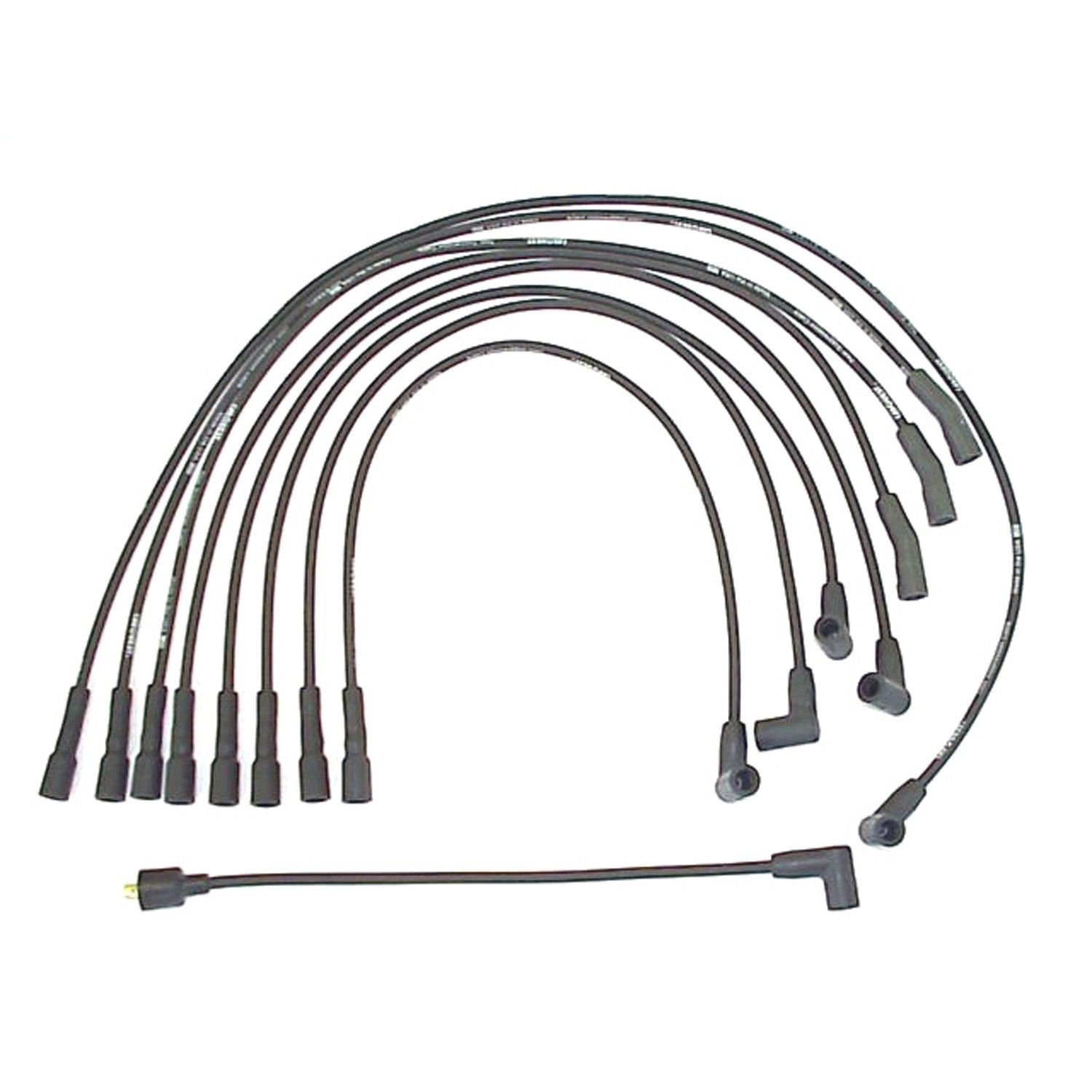 1980, 1979, 1978, 1977, 1976, 1975, 1974, 1973, 1972, 1971 International Scout II Spark Plug Wire Set