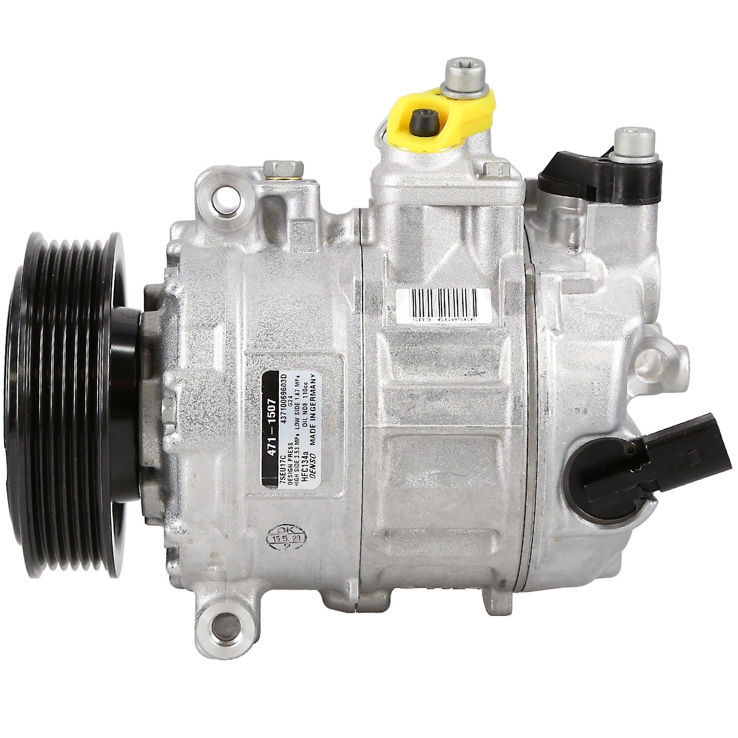 2011, 2010, 2009, 2008, 2007, 2006 Audi A3 A/C Compressor