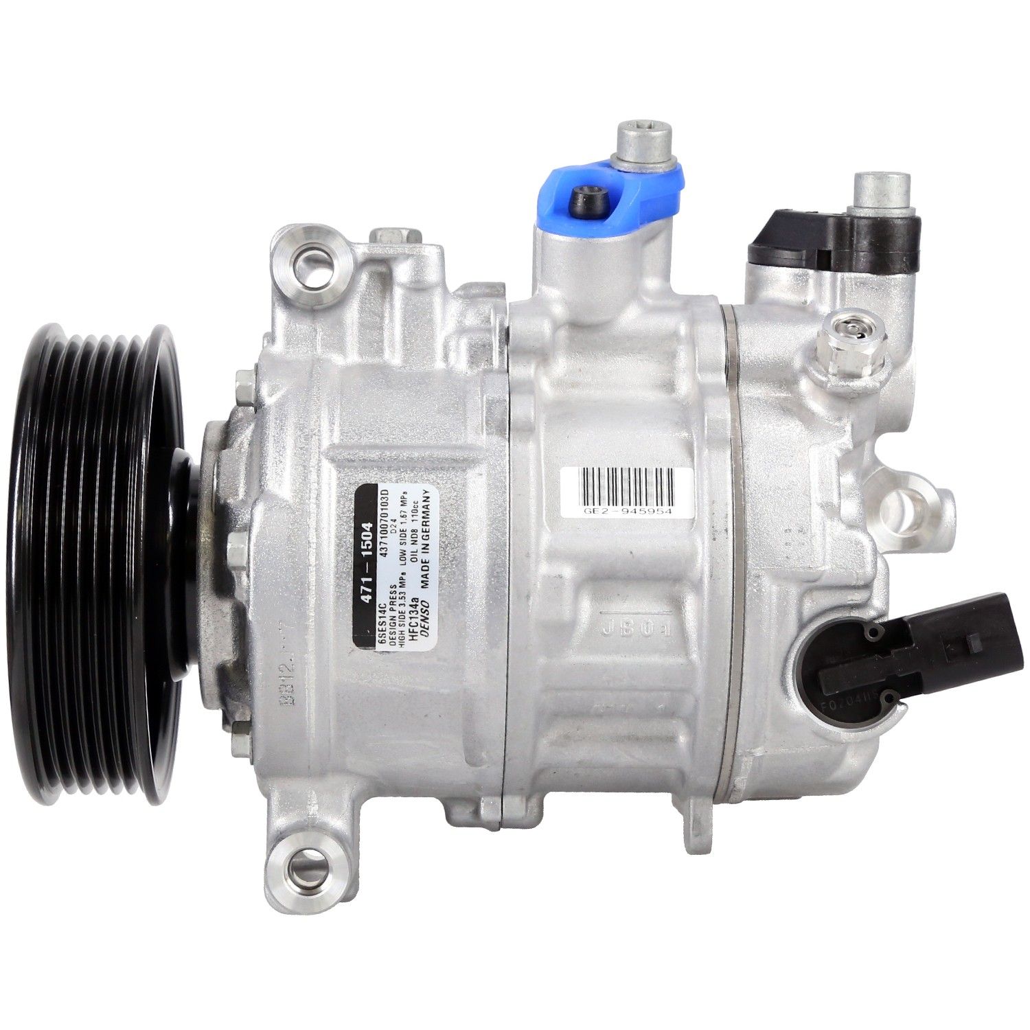 2019, 2018, 2017, 2016, 2015 Audi S3 A/C Compressor