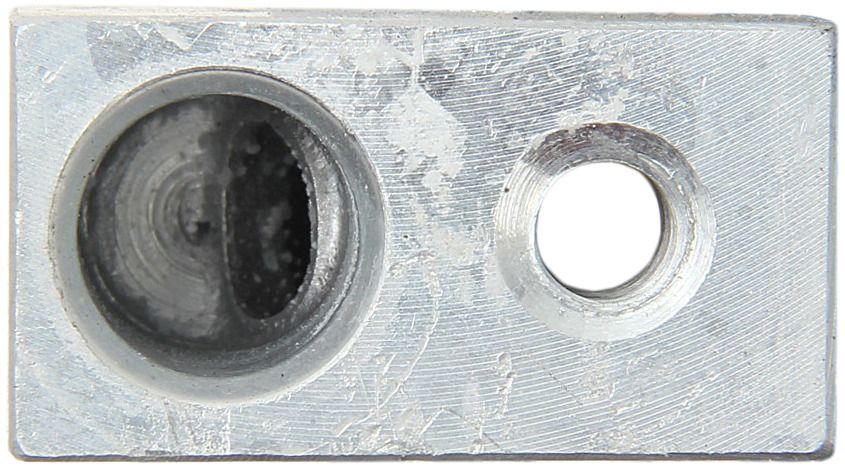 Morris 21803 Snap-in Blanks Steel 1-1//4