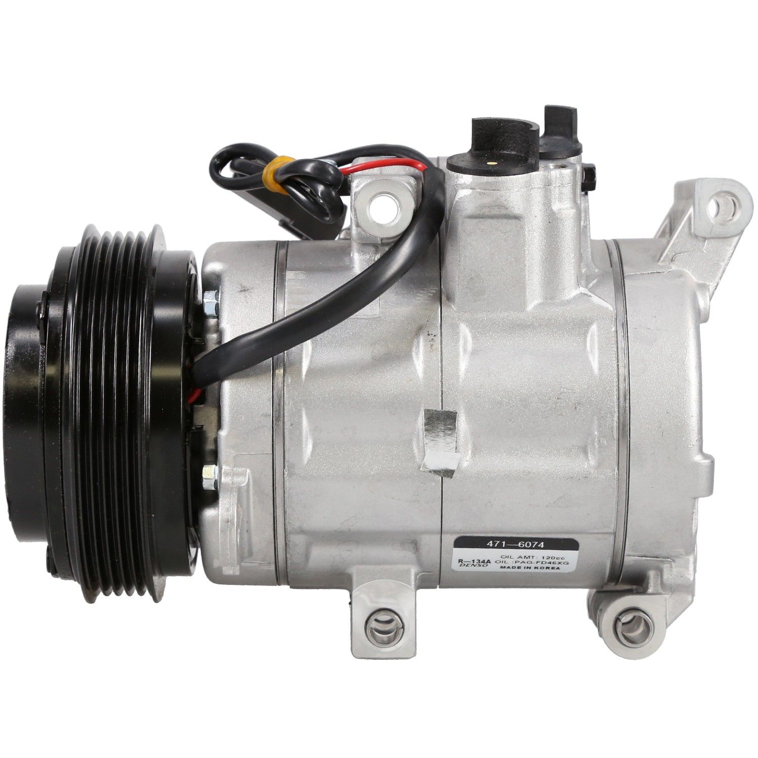 2013, 2012, 2011, 2010 Mazda 3 A/C Compressor