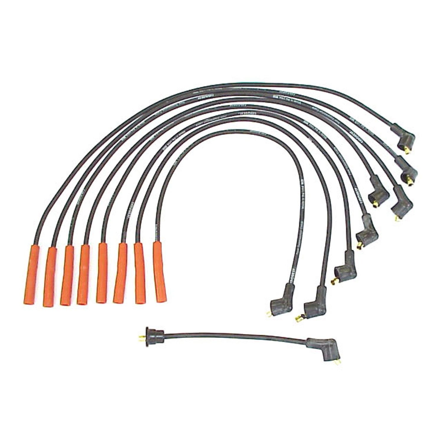 1976, 1975, 1974, 1973 Ford Custom 500 Spark Plug Wire Set