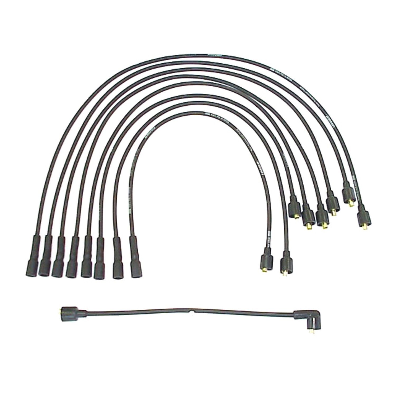 1967 Pontiac Firebird Ambassador Spark Plug Wire Set